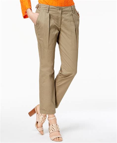 michael kors paper twill cargo pants|michael michael kors paper twill cargo track pant .